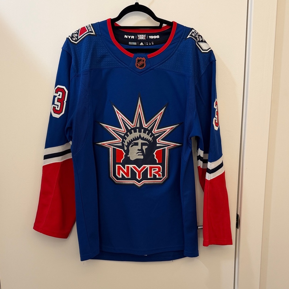 Adidas Reverse Retro 2.0 New York Rangers Hockey Jersey